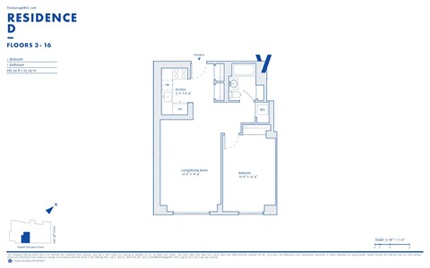 308 East 38th Street Studio-2 Beds Apartment for Rent - Photo Gallery 36